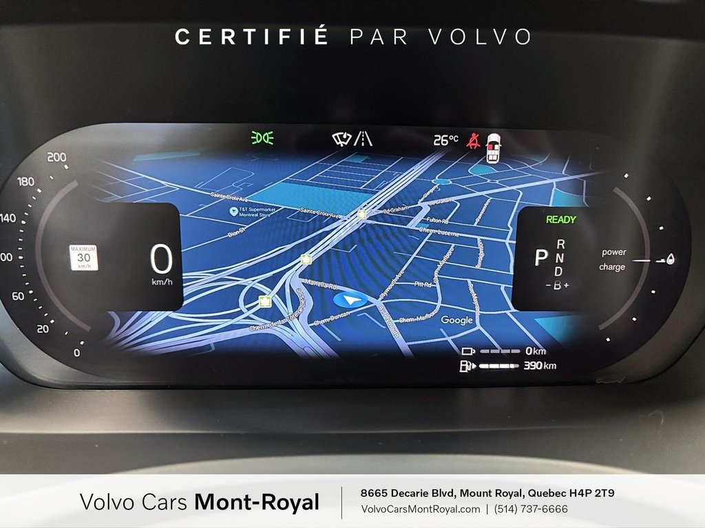 Volvo XC90 Recharge Plus Bright Theme Plug-In Hybrid T8 2024 à Laval, Québec - 13 - w1024h768px