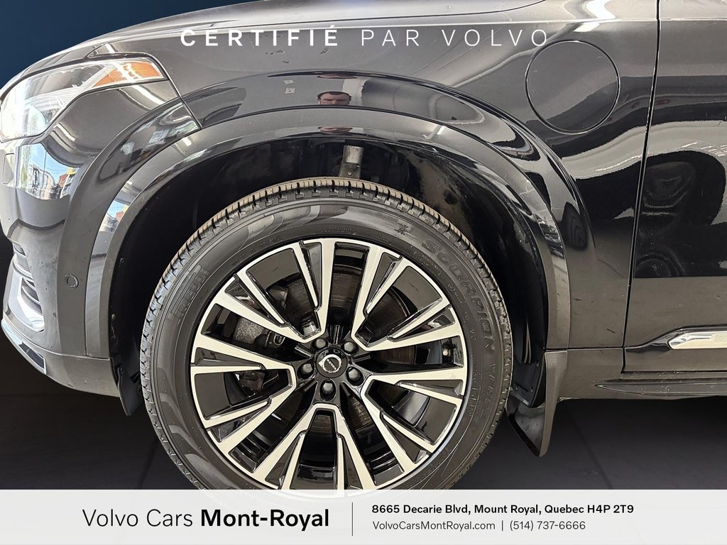 Volvo XC90 Recharge Plus Bright Theme Plug-In Hybrid T8 2024 à Laval, Québec - 6 - w1024h768px