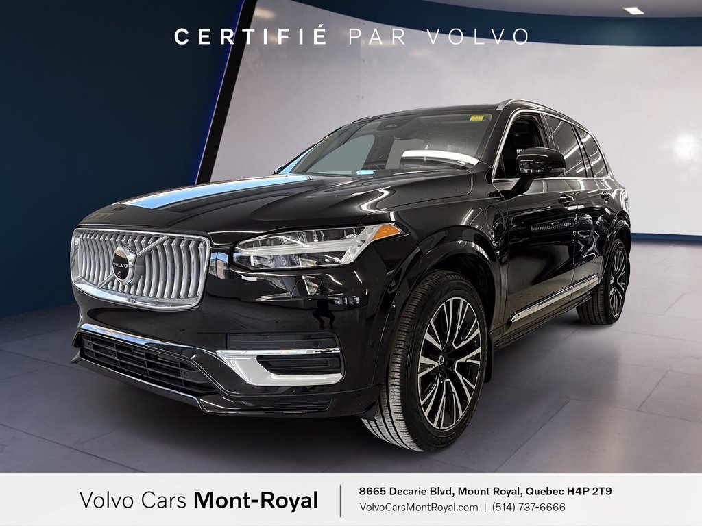 Volvo XC90 Recharge Plus Bright Theme Plug-In Hybrid T8 2024 à Laval, Québec - 1 - w1024h768px