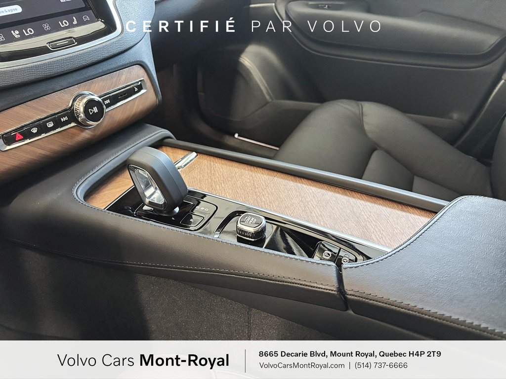 Volvo XC90 Recharge Plus Bright Theme Plug-In Hybrid T8 2024 à Laval, Québec - 14 - w1024h768px