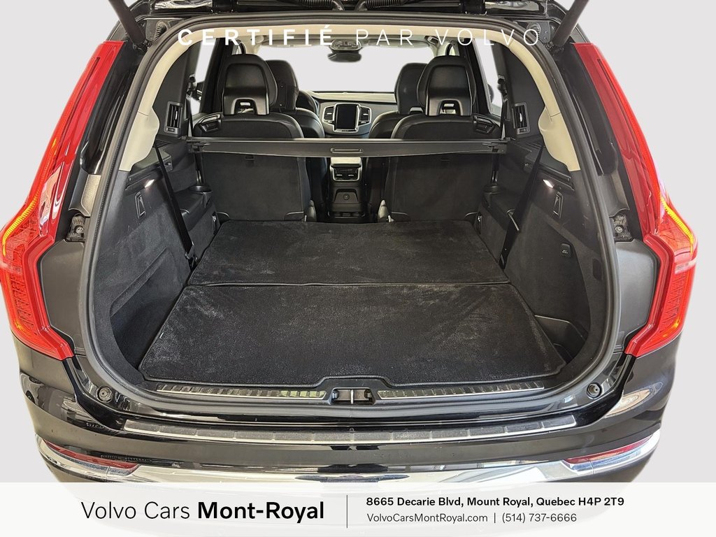 Volvo XC90 Recharge Plus Bright Theme Plug-In Hybrid T8 2024 à Laval, Québec - 5 - w1024h768px