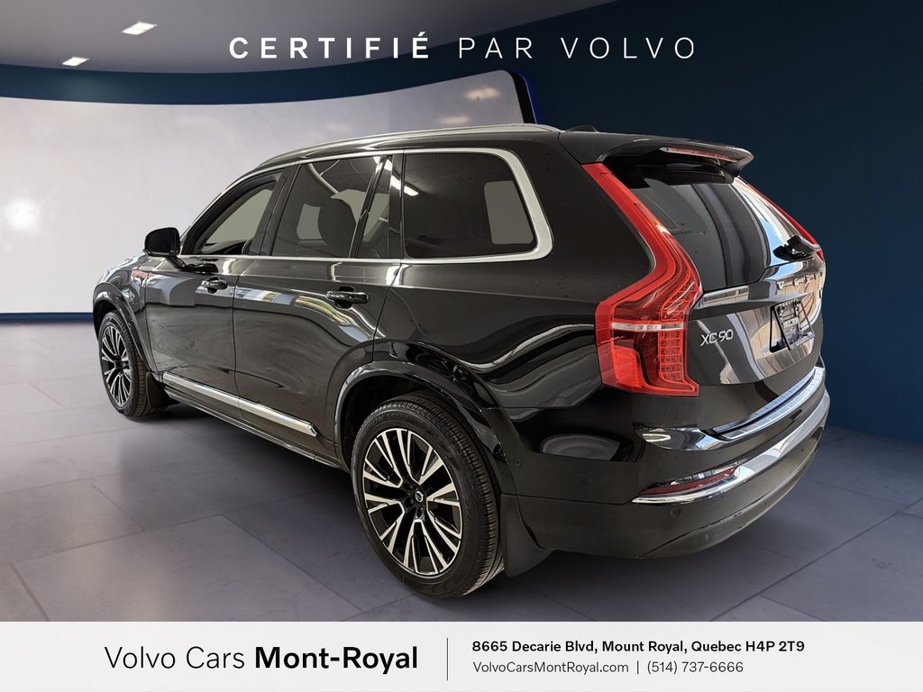 Volvo XC90 Recharge Plus Bright Theme Plug-In Hybrid T8 2024 à Laval, Québec - 4 - w1024h768px