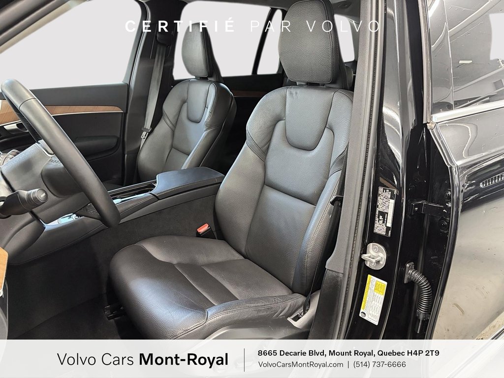 Volvo XC90 Recharge Plus Bright Theme Plug-In Hybrid T8 2024 à Laval, Québec - 8 - w1024h768px