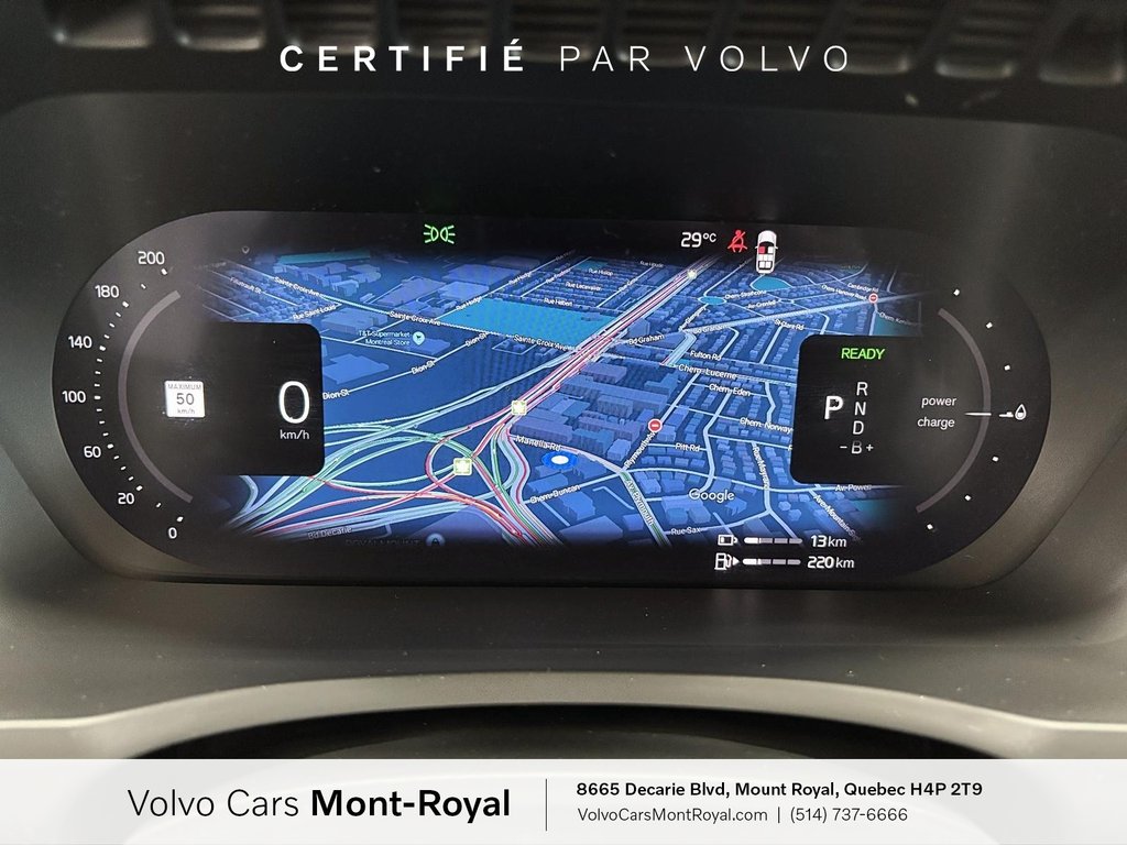 Volvo XC90 Recharge Core T8 2024 à Laval, Québec - 13 - w1024h768px