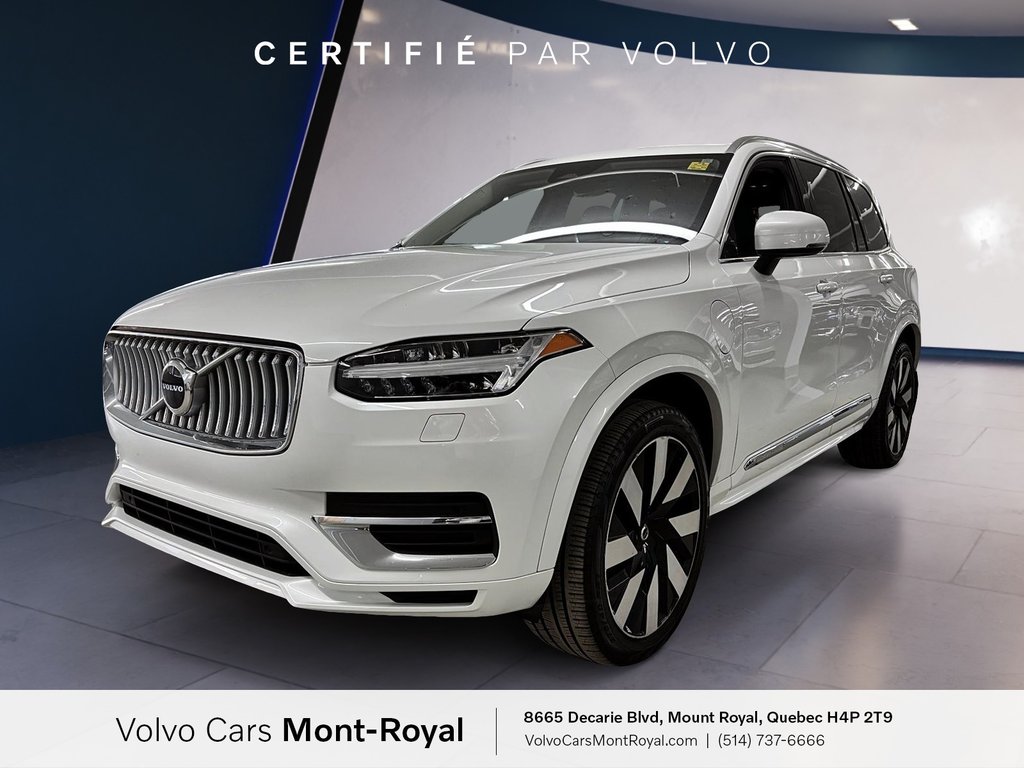 Volvo XC90 Recharge Core T8 2024 à Laval, Québec - 1 - w1024h768px