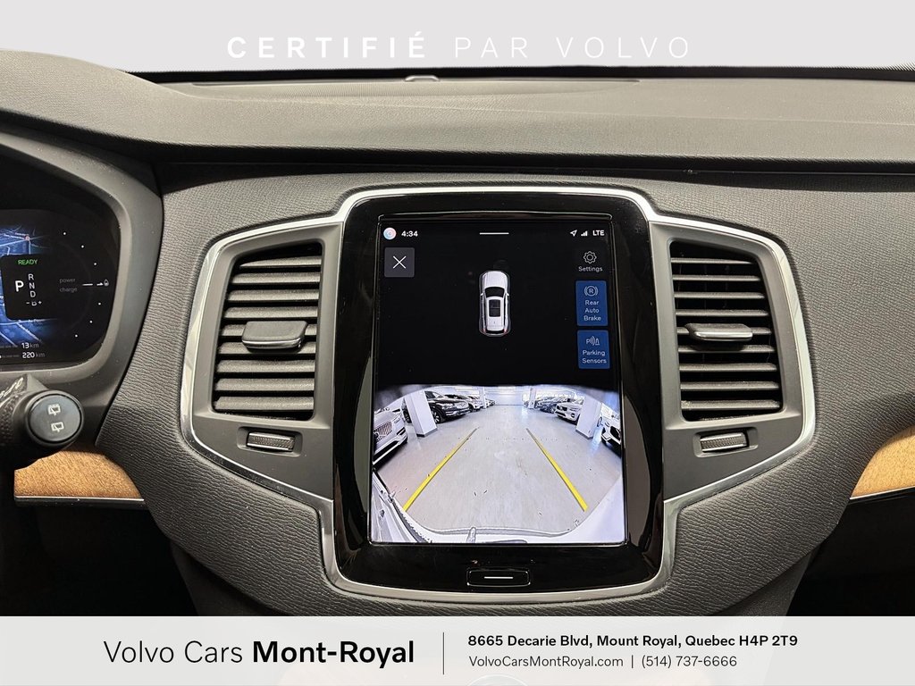 Volvo XC90 Recharge Core T8 2024 à Laval, Québec - 15 - w1024h768px