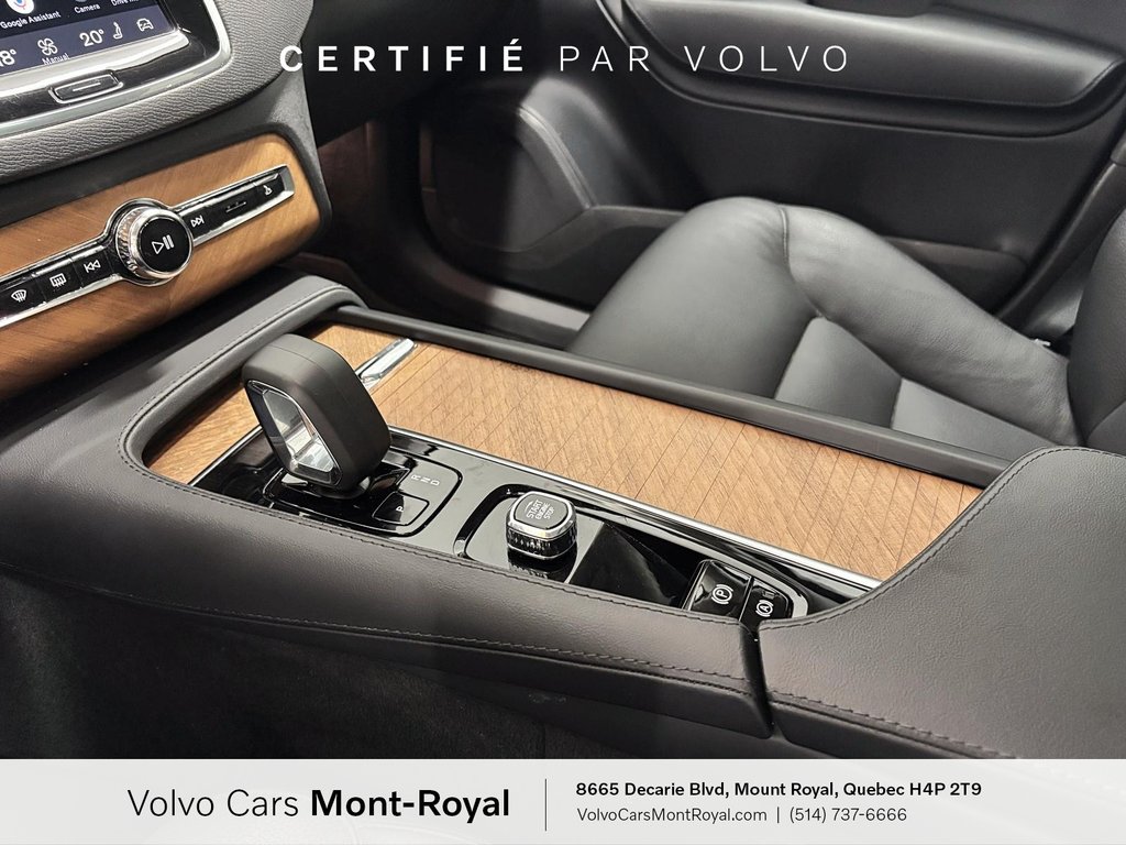 Volvo XC90 Recharge Core T8 2024 à Laval, Québec - 14 - w1024h768px