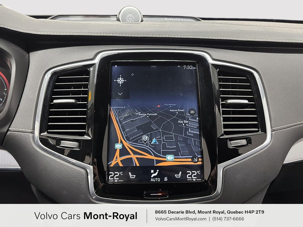 2019 Volvo XC90 R-Design Plug-In Hybrid T8 in Brossard, Quebec - 15 - w1024h768px