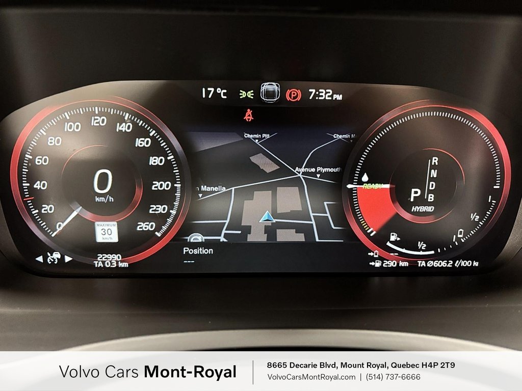 2019 Volvo XC90 R-Design Plug-In Hybrid T8 in Brossard, Quebec - 11 - w1024h768px