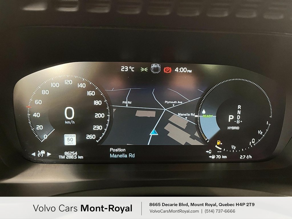 2020 Volvo XC90 Inscription Plug-In Hybrid T8 in Laval, Quebec - 12 - w1024h768px