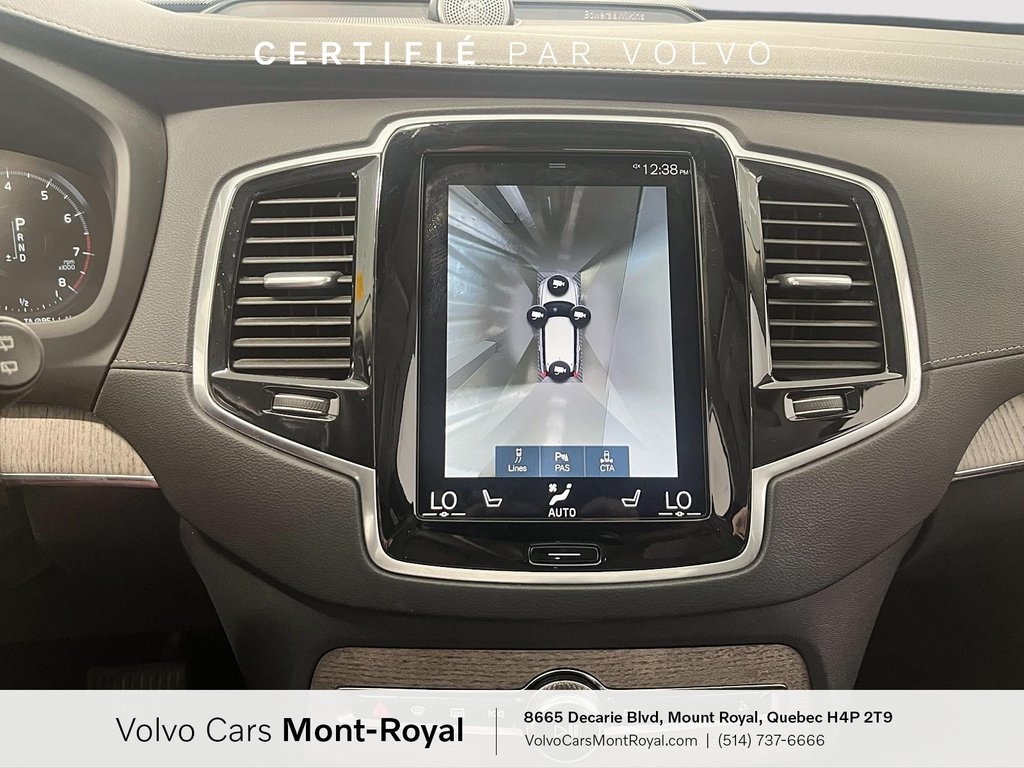 2021 Volvo XC90 Inscription T6 in Laval, Quebec - 15 - w1024h768px
