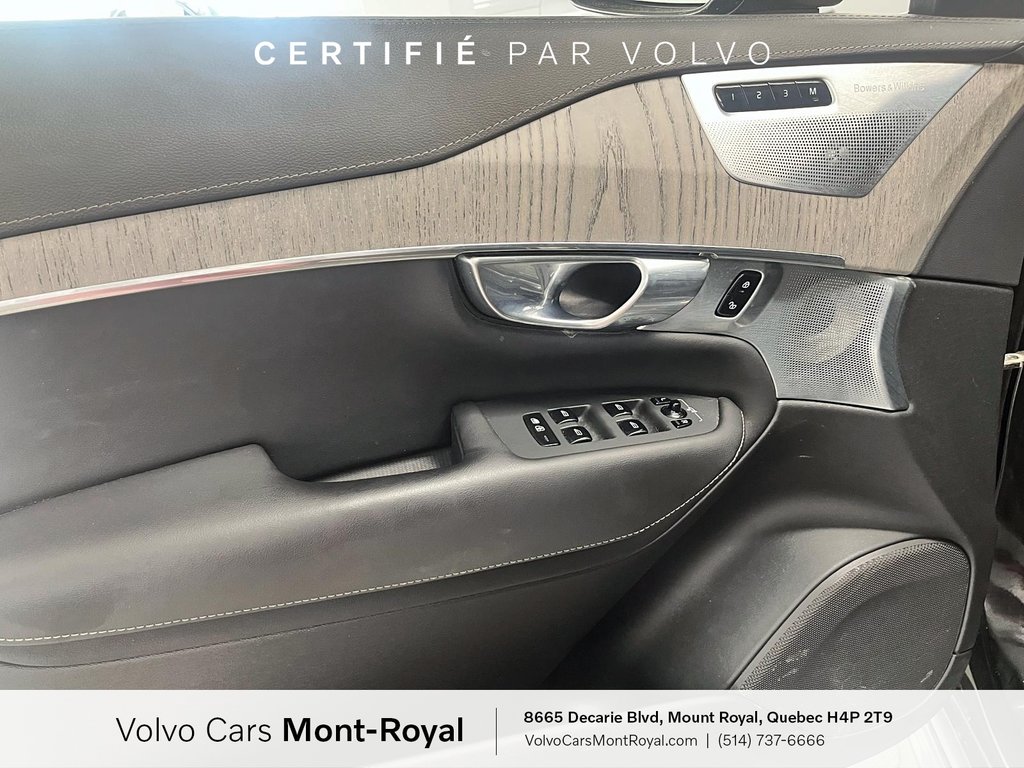 2021 Volvo XC90 Inscription T6 in Laval, Quebec - 9 - w1024h768px