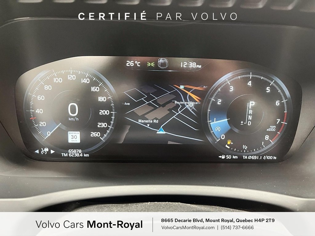 2021 Volvo XC90 Inscription T6 in Laval, Quebec - 12 - w1024h768px