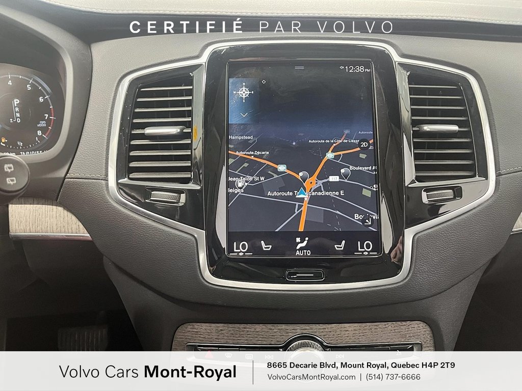 2021 Volvo XC90 Inscription T6 in Laval, Quebec - 16 - w1024h768px