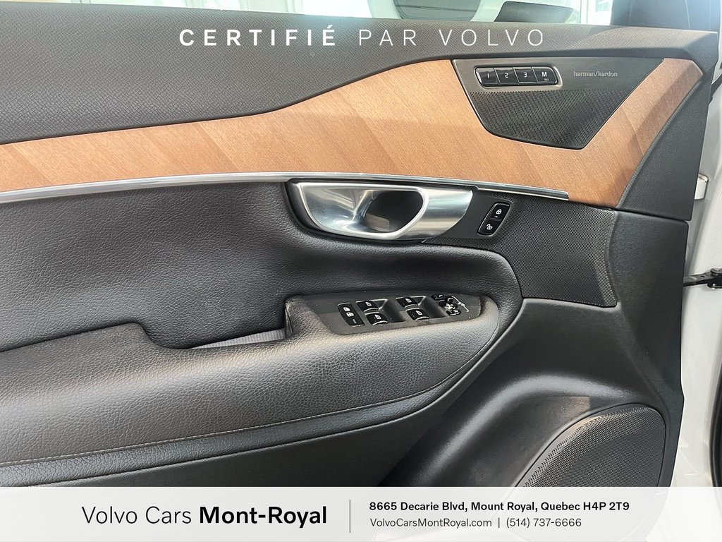 2021 Volvo XC90 Inscription Expression Plug-In Hybrid T8 in Laval, Quebec - 9 - w1024h768px