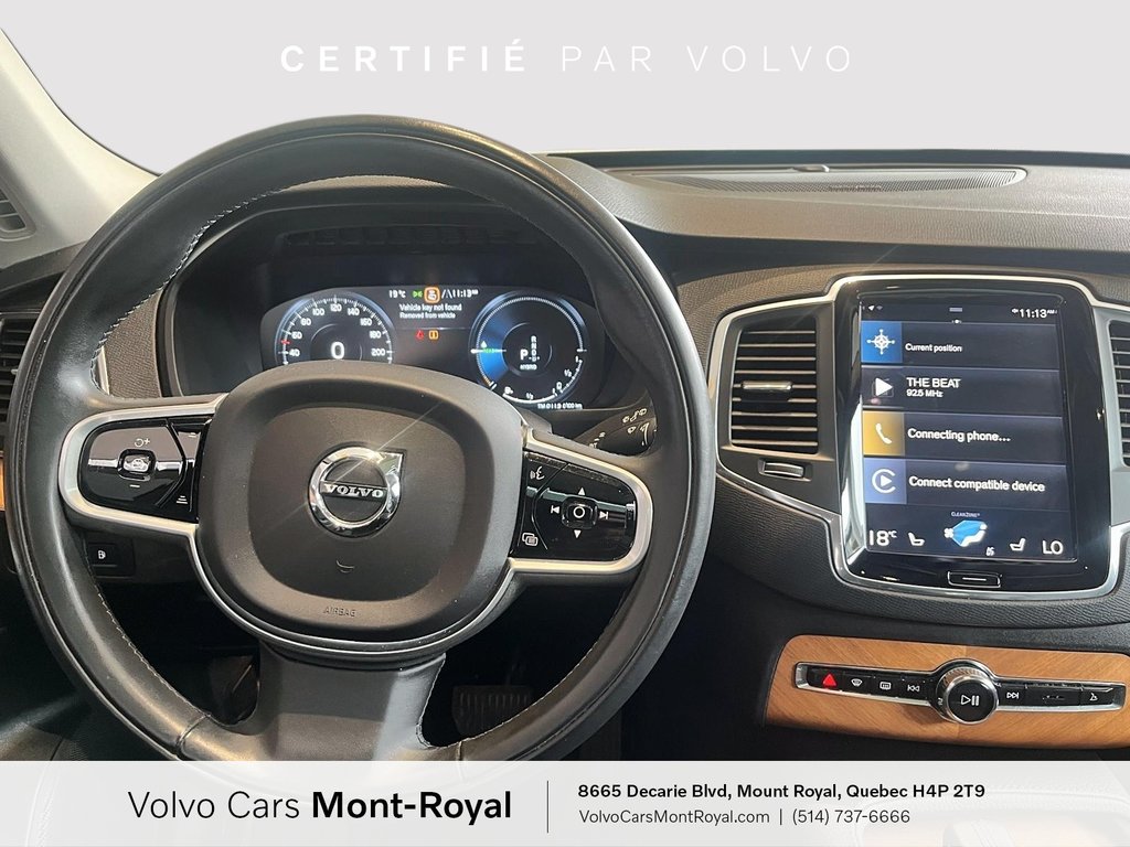 2021 Volvo XC90 Inscription Expression Plug-In Hybrid T8 in Laval, Quebec - 10 - w1024h768px