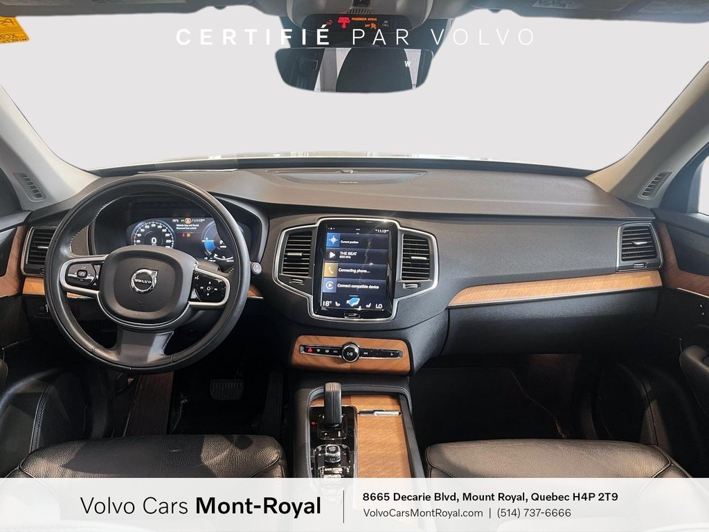 2021 Volvo XC90 Inscription Expression Plug-In Hybrid T8 in Laval, Quebec - 8 - w1024h768px