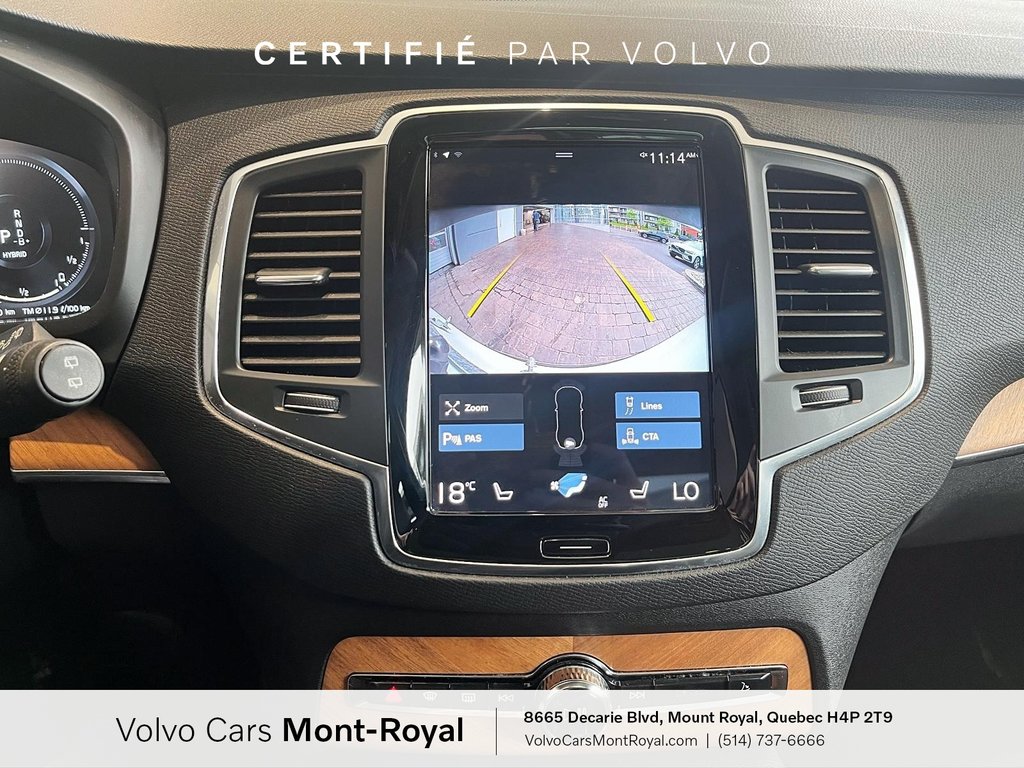 2021 Volvo XC90 Inscription Expression Plug-In Hybrid T8 in Laval, Quebec - 14 - w1024h768px