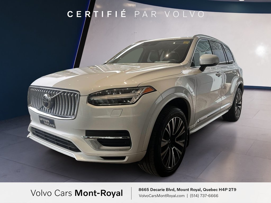 2021 Volvo XC90 Inscription Expression Plug-In Hybrid T8 in Laval, Quebec - 1 - w1024h768px