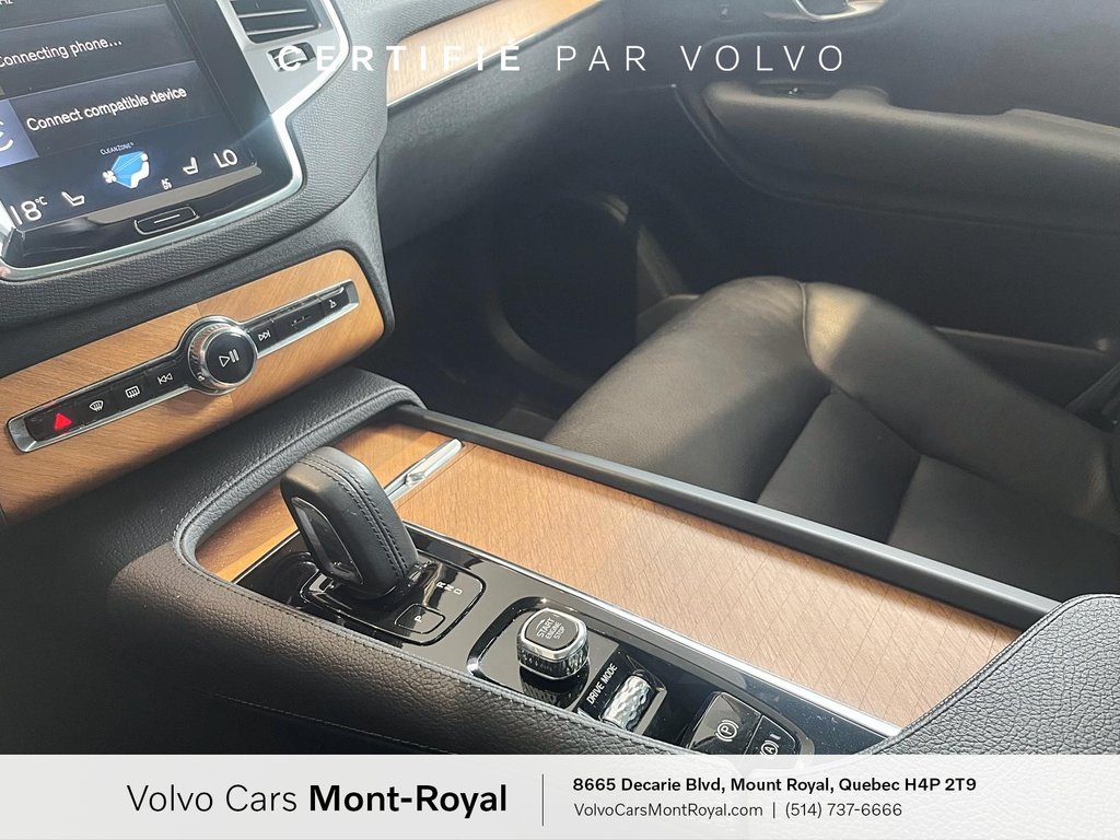 2021 Volvo XC90 Inscription Expression Plug-In Hybrid T8 in Laval, Quebec - 13 - w1024h768px