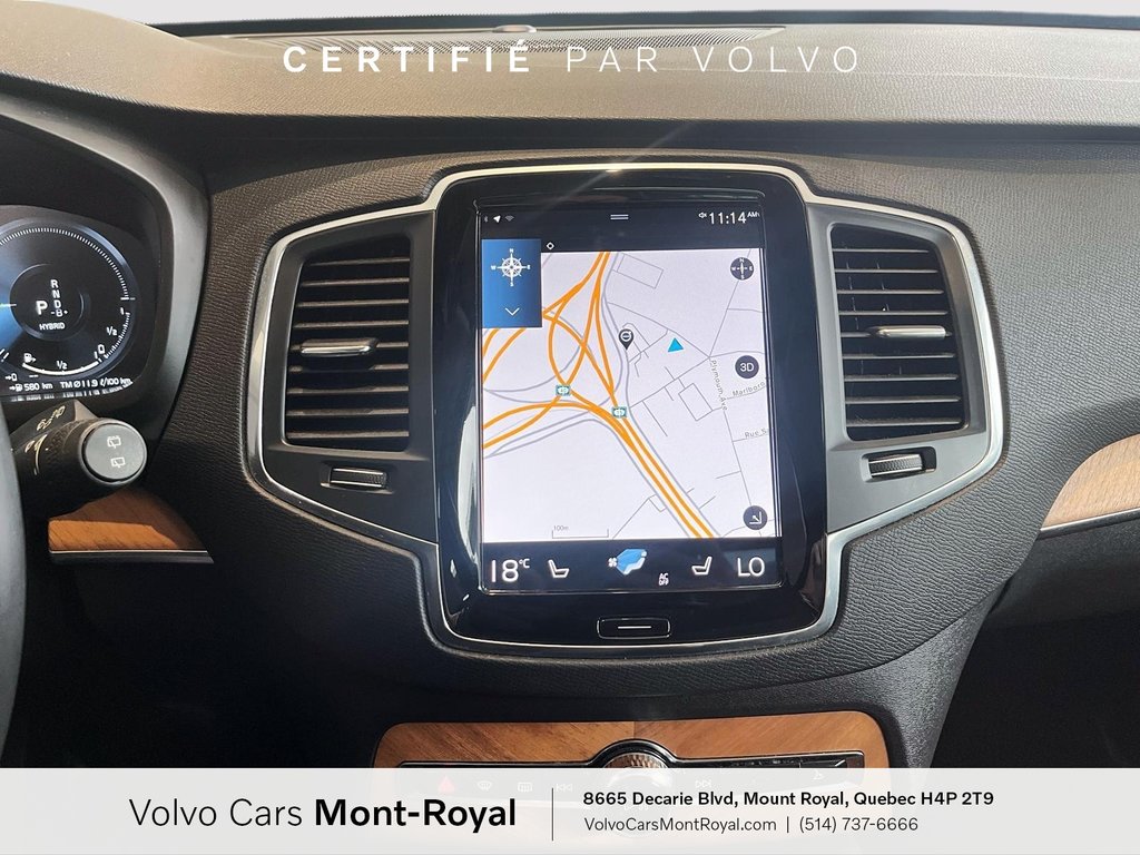 2021 Volvo XC90 Inscription Expression Plug-In Hybrid T8 in Laval, Quebec - 15 - w1024h768px