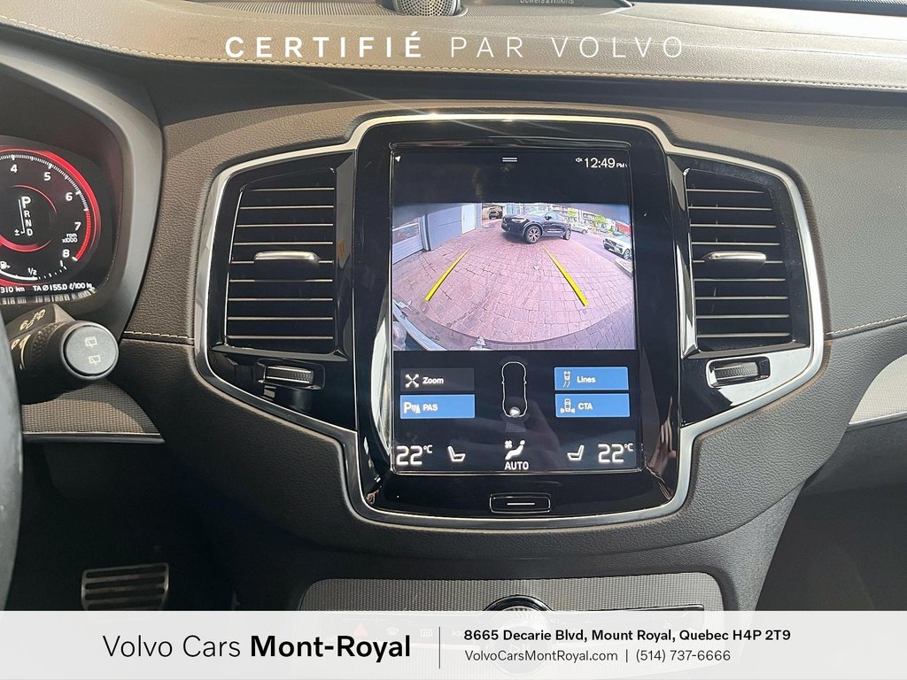 2021 Volvo XC90 R-Design T6 in Laval, Quebec - 15 - w1024h768px