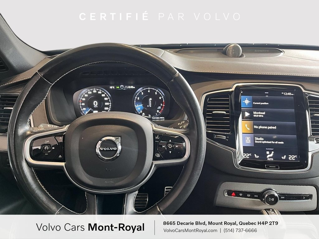 2021 Volvo XC90 R-Design T6 in Laval, Quebec - 10 - w1024h768px