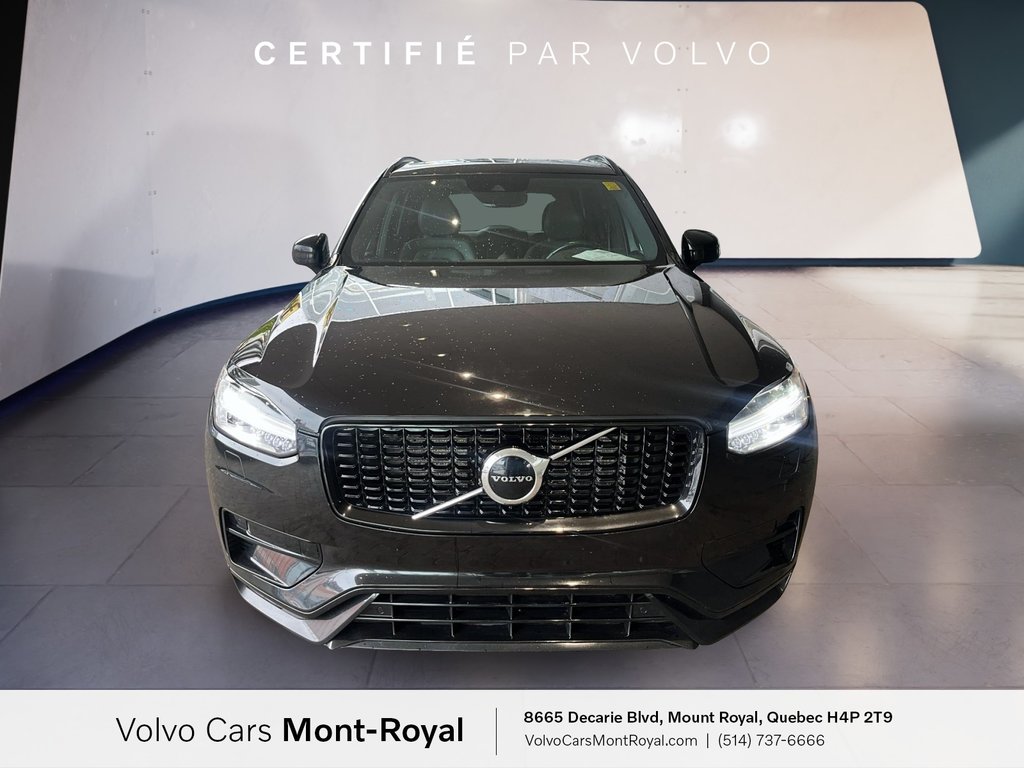 2021 Volvo XC90 R-Design T6 in Laval, Quebec - 2 - w1024h768px