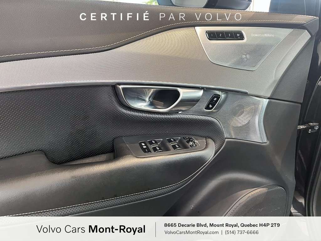 2021 Volvo XC90 R-Design T6 in Laval, Quebec - 9 - w1024h768px