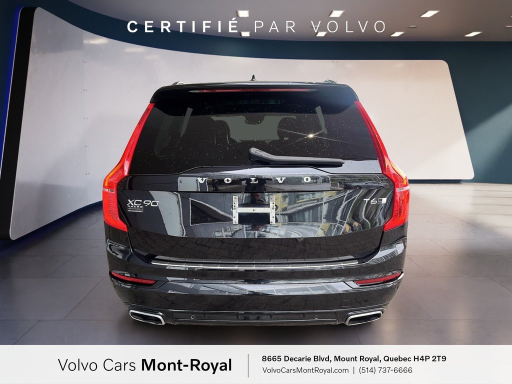 2021 Volvo XC90 R-Design T6 in Laval, Quebec - 3 - w1024h768px