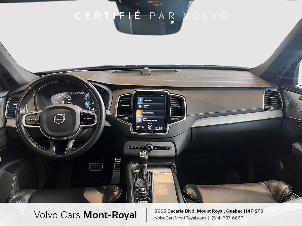 2021 Volvo XC90 R-Design T6 in Laval, Quebec - 8 - w1024h768px