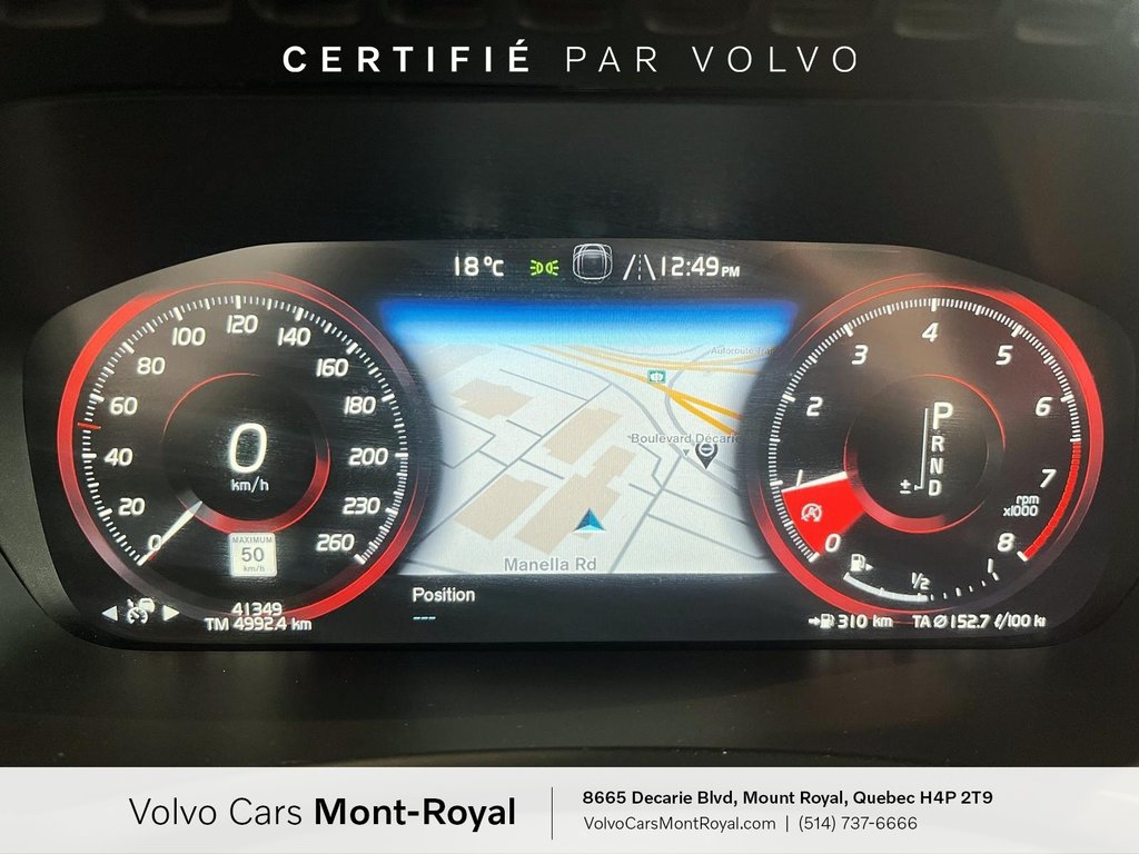 2021 Volvo XC90 R-Design T6 in Laval, Quebec - 12 - w1024h768px