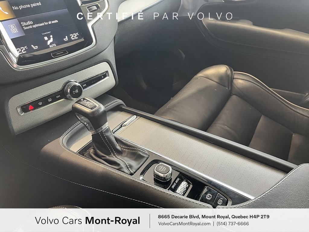 2021 Volvo XC90 R-Design T6 in Laval, Quebec - 13 - w1024h768px