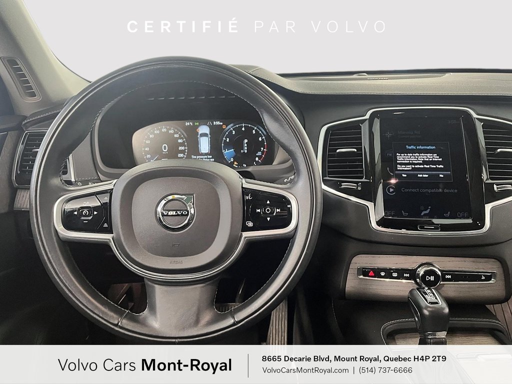 2021 Volvo XC90 Inscription T6 in Laval, Quebec - 9 - w1024h768px