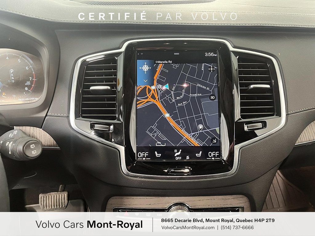 2021 Volvo XC90 Inscription T6 in Laval, Quebec - 14 - w1024h768px