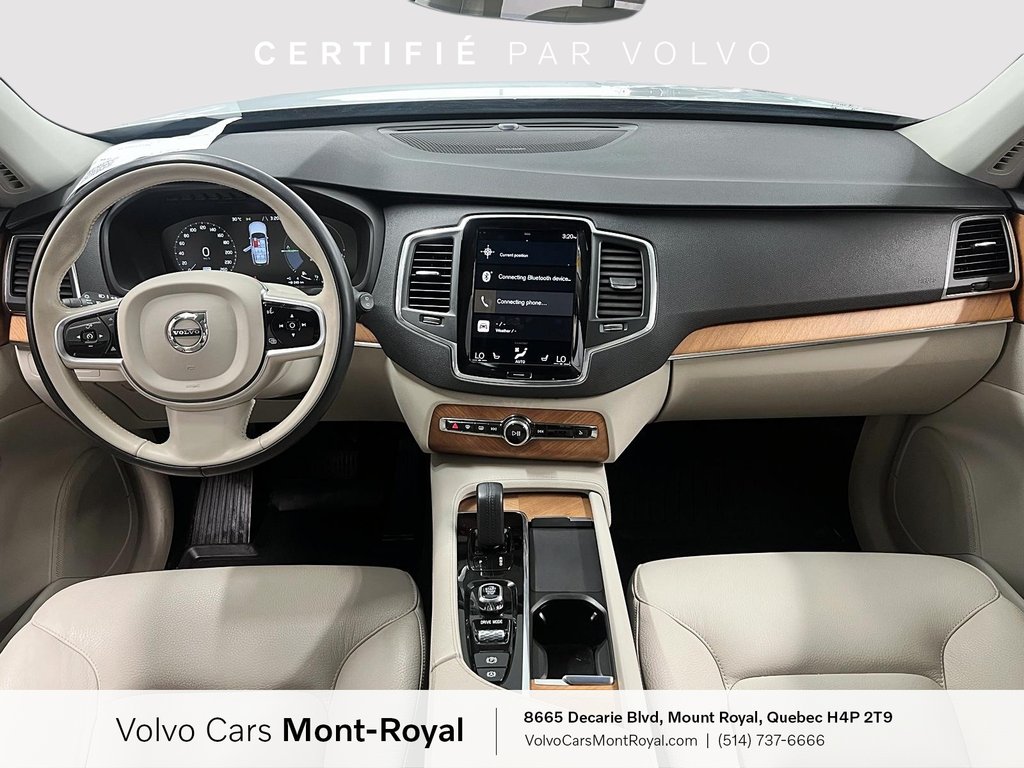 Volvo XC90 Recharge Inscription Expression Plug-In Hybrid T8 2021 à Laval, Québec - 7 - w1024h768px