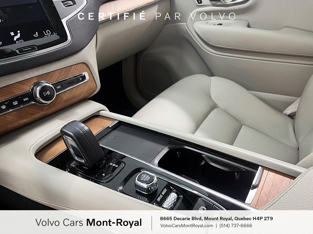 Volvo XC90 Recharge Inscription Expression Plug-In Hybrid T8 2021 à Laval, Québec - 12 - w1024h768px