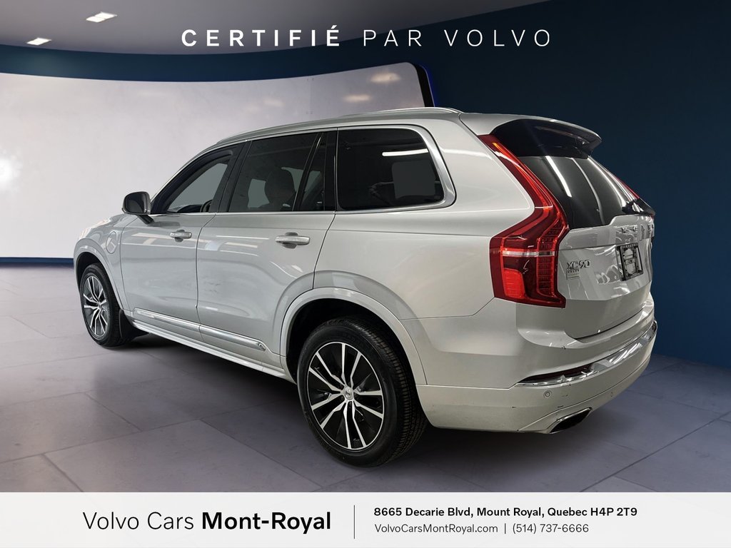 Volvo XC90 Recharge Inscription Expression Plug-In Hybrid T8 2021 à Laval, Québec - 4 - w1024h768px