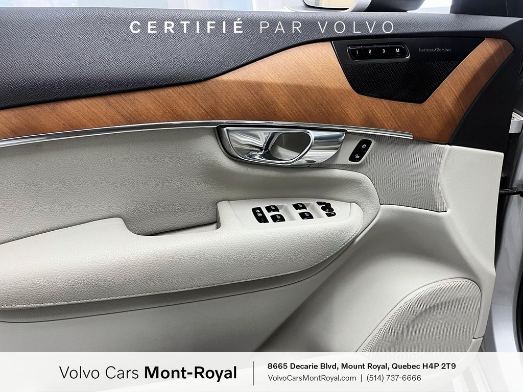 Volvo XC90 Recharge Inscription Expression Plug-In Hybrid T8 2021 à Laval, Québec - 8 - w1024h768px
