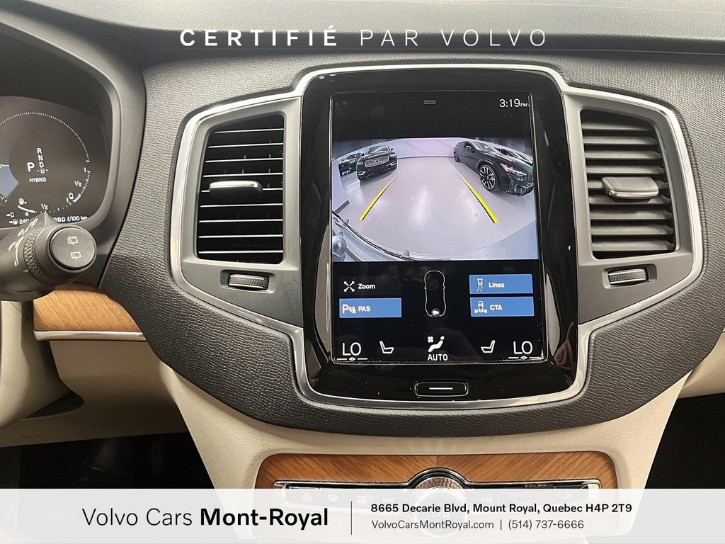 Volvo XC90 Recharge Inscription Expression Plug-In Hybrid T8 2021 à Laval, Québec - 13 - w1024h768px