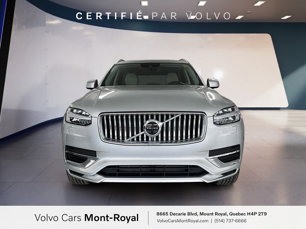 Volvo XC90 Recharge Inscription Expression Plug-In Hybrid T8 2021 à Laval, Québec - 2 - w1024h768px