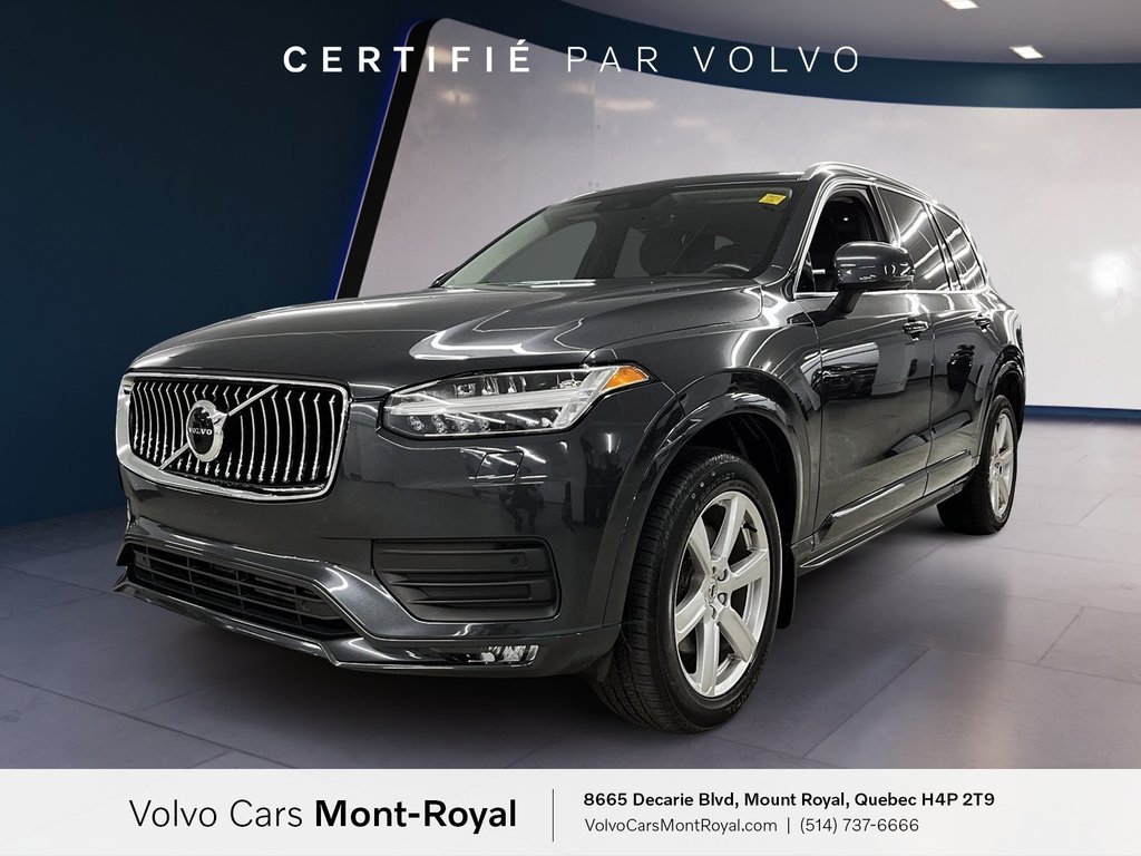 Volvo XC90 Momentum 2021-0