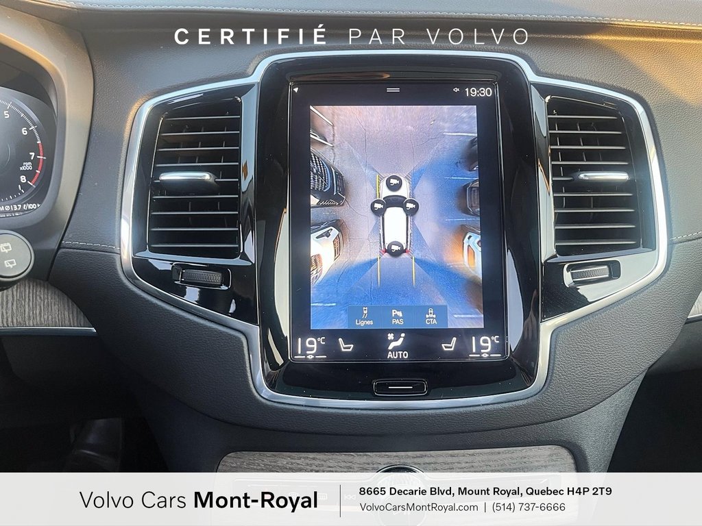 Volvo XC90 Inscription T6 2022 à Laval, Québec - 15 - w1024h768px