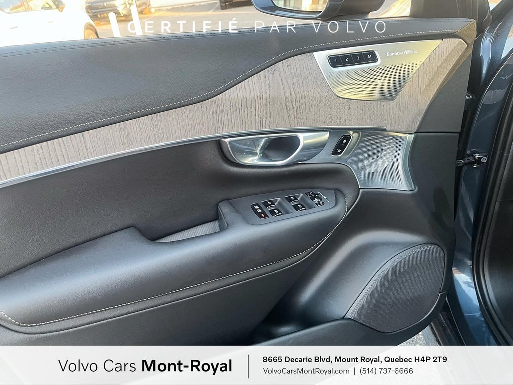 Volvo XC90 Inscription T6 2022 à Laval, Québec - 9 - w1024h768px