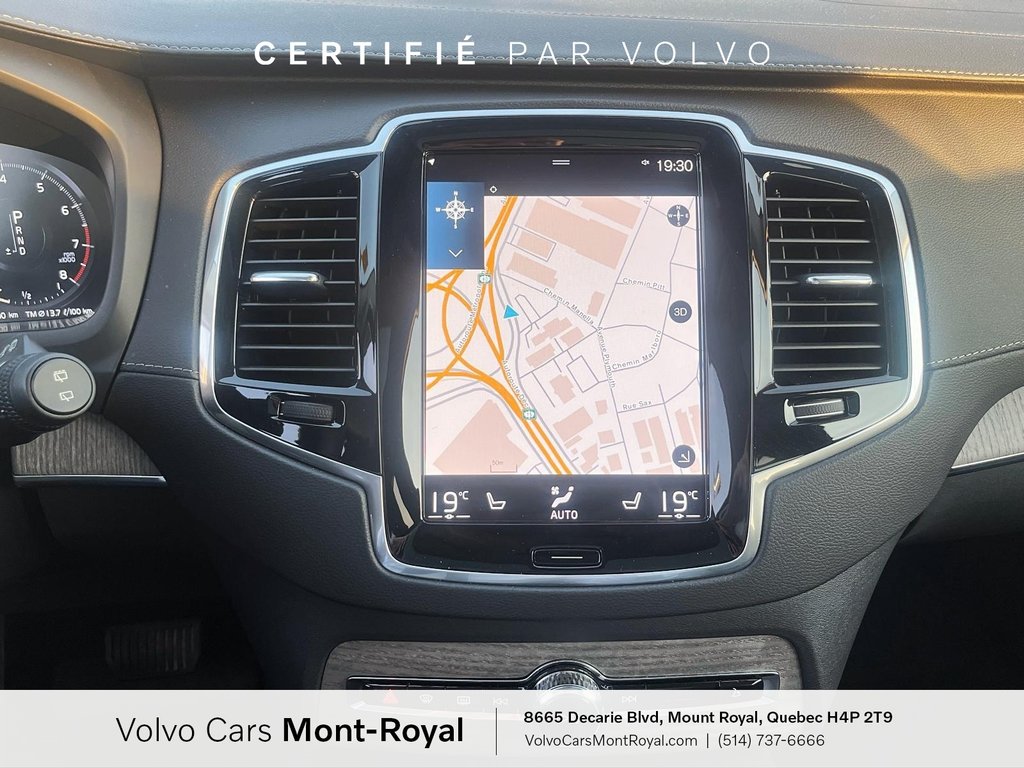 Volvo XC90 Inscription T6 2022 à Laval, Québec - 16 - w1024h768px