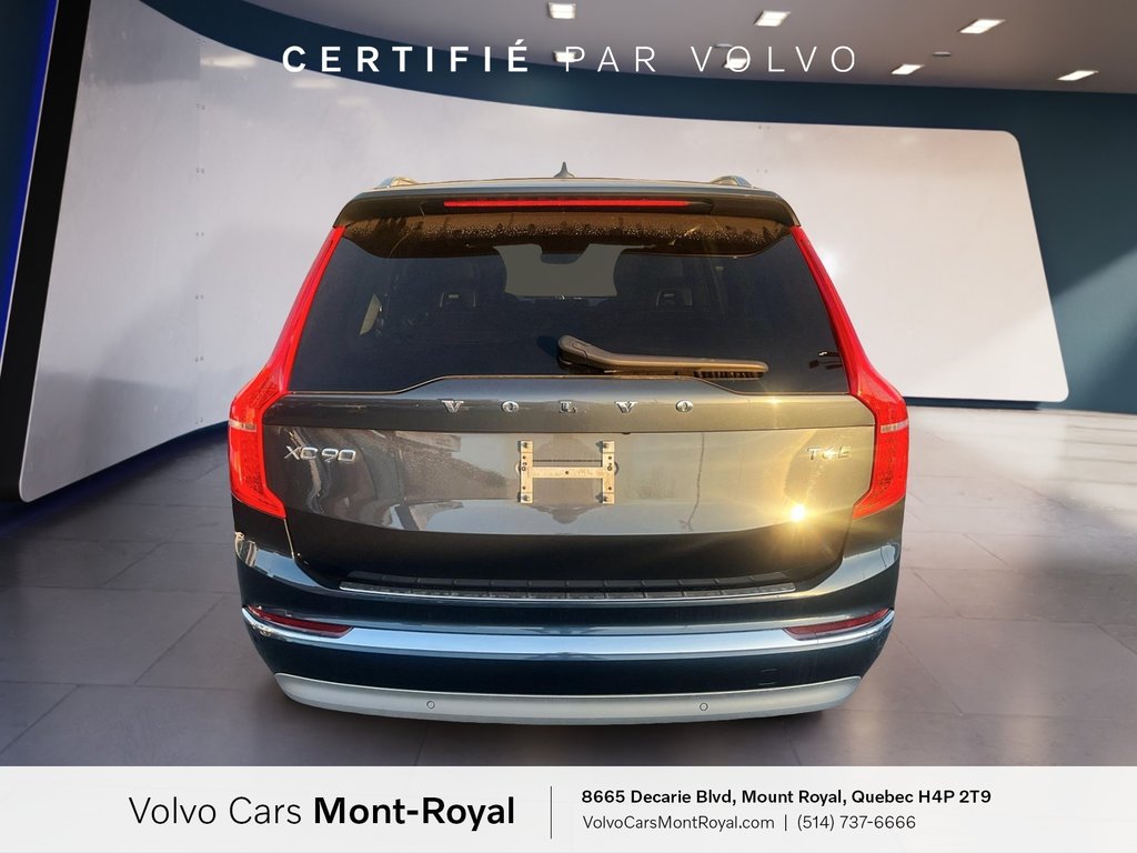 Volvo XC90 Inscription T6 2022 à Laval, Québec - 3 - w1024h768px