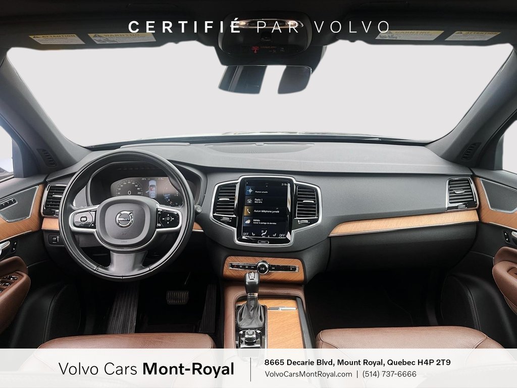 2022 Volvo XC90 Momentum in Laval, Quebec - 8 - w1024h768px