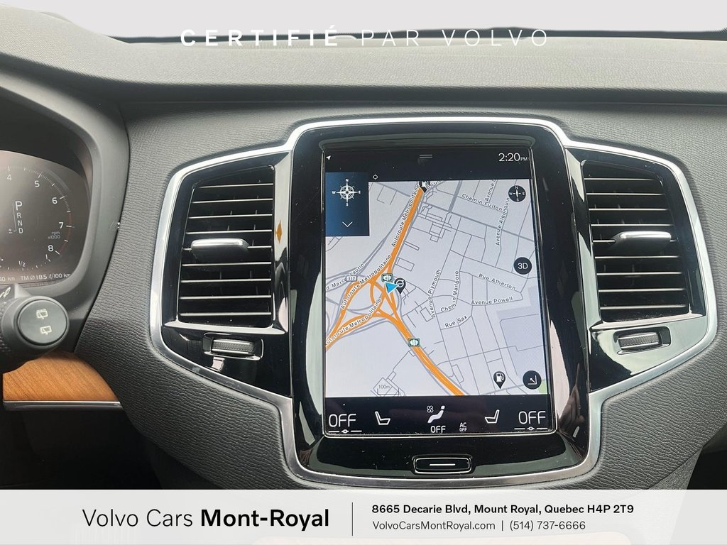 2022 Volvo XC90 Momentum in Laval, Quebec - 15 - w1024h768px