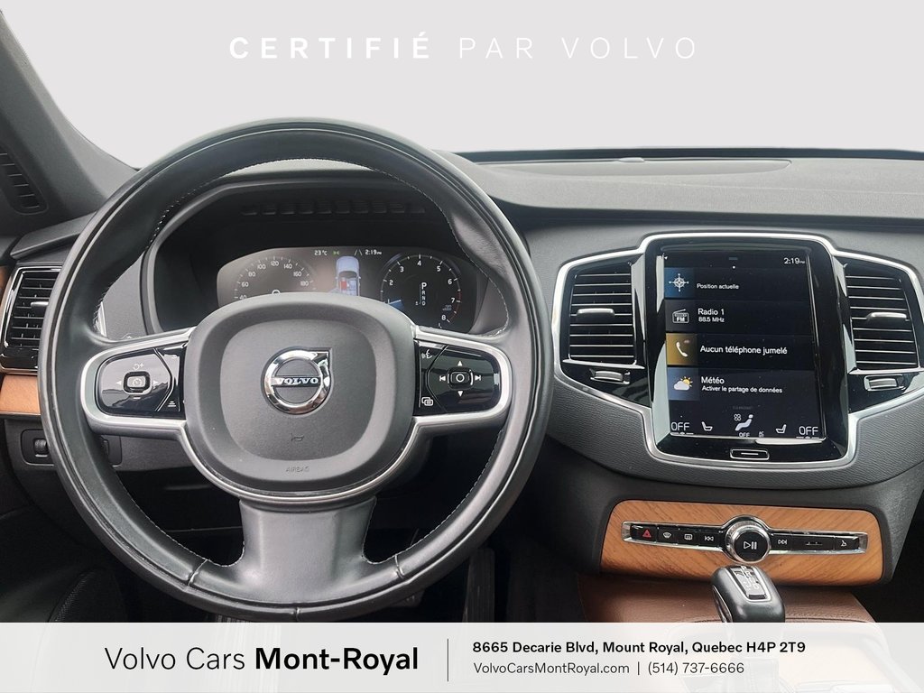 2022 Volvo XC90 Momentum in Laval, Quebec - 10 - w1024h768px