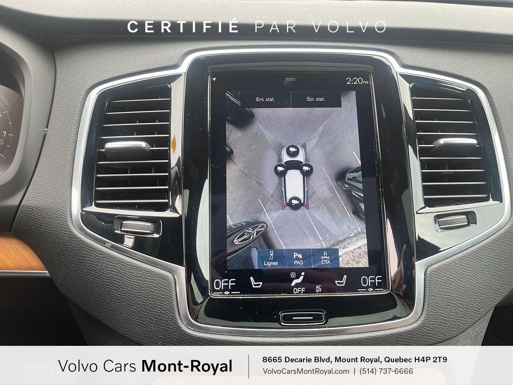 2022 Volvo XC90 Momentum in Laval, Quebec - 14 - w1024h768px